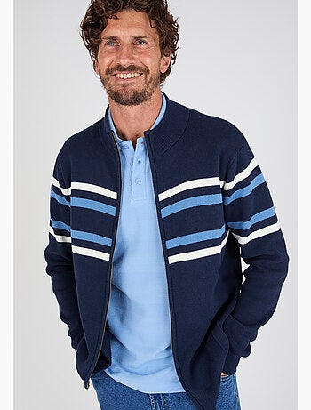 Gilet zippé col montant - Damart