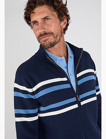 Gilet zippé col montant - Damart