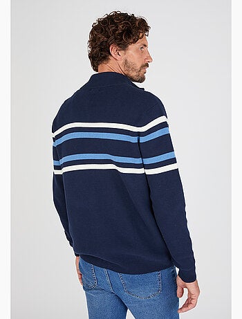 Gilet zippé col montant - Damart