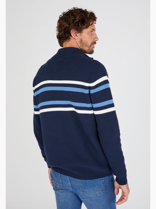 Gilet zippé col montant - Damart - Kiabi