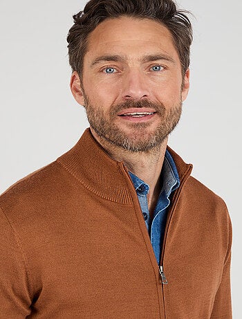 Gilet zippé col montant - Damart