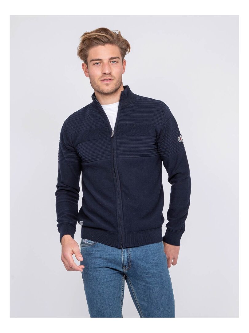 Gefomuofe Gilet Extérieur Coton Homme - Gilet Pêche Chasse Camping Photographie - Col Montant Multi-Poches