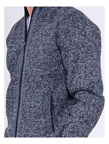 Gilet zippé col montant LABIROU