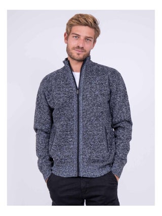 Gilet zippé col montant LABIROU