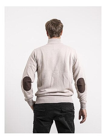 Gilet zippé col montant LAMELVIN