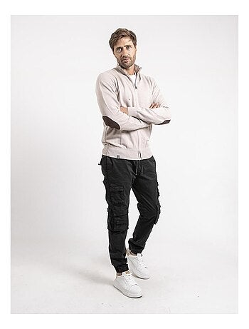 Gilet zippé col montant LAMELVIN