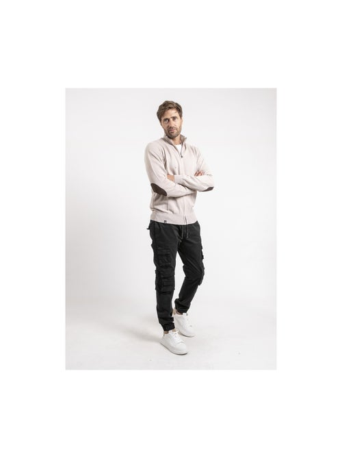 Gilet zippé col montant LAMELVIN - Kiabi