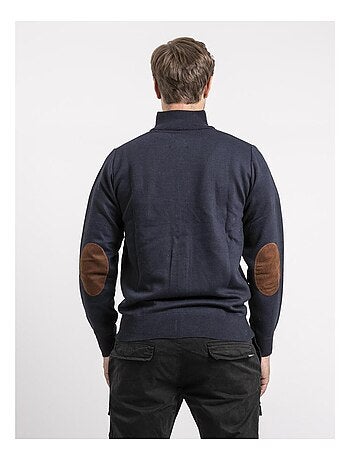 Gilet zippé col montant LAMELVIN