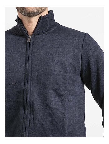 Gilet zippé col montant LAMELVIN