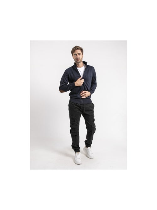 Gilet zippé col montant LAMELVIN - Kiabi
