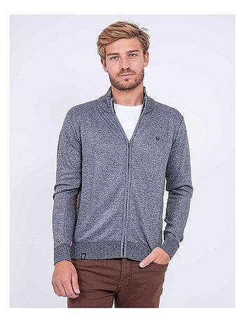 Gilet zippé col montant LAMELVIN