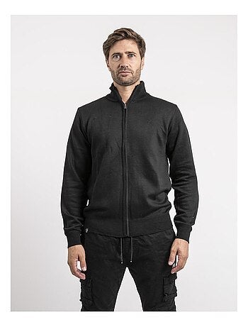 Gilet zippé col montant LAMELVIN