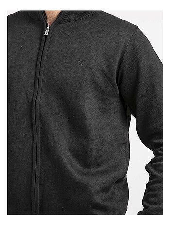 Gilet zippé col montant LAMELVIN