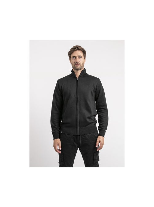 Gilet zippé col montant LAMELVIN - Kiabi