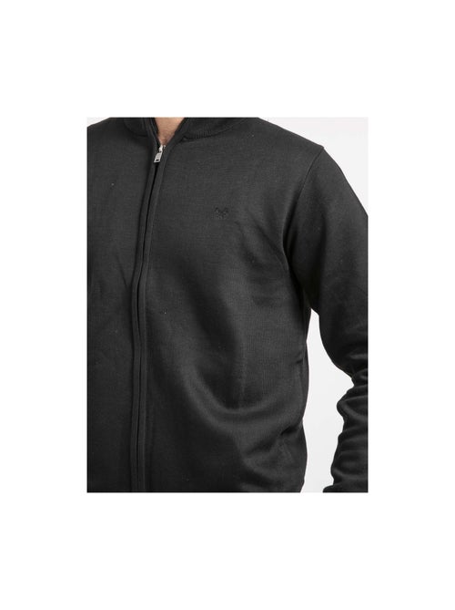 Gilet zippé col montant LAMELVIN - Kiabi