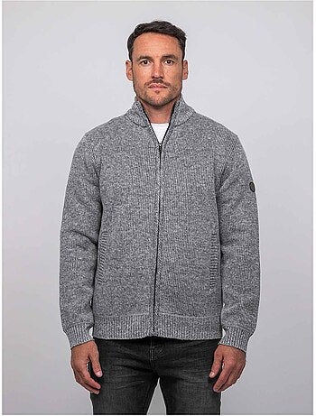 Gilet zippé col montant laporil