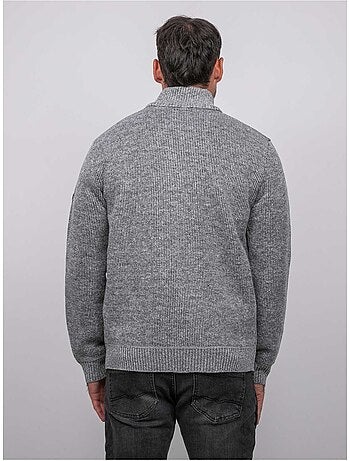 Gilet zippé col montant laporil