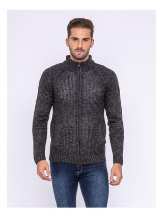 Gilet zippé col montant LIVIER