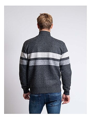 Gilet zippé col montant LODADY