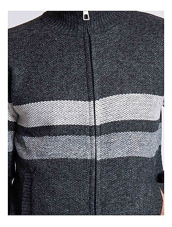 Gilet zippé col montant LODADY