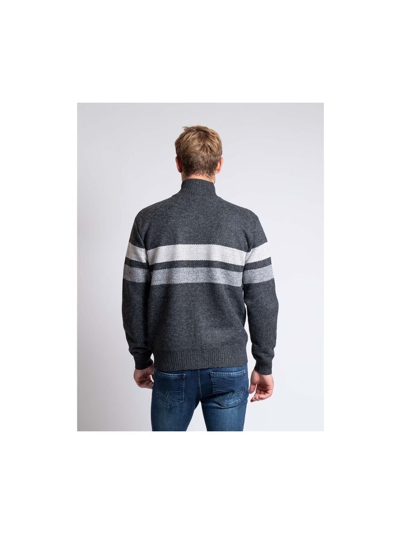 Gilet Zippé Intégral Holderness & Bourne Homme XL - Gris Bruyère - Neuf Avec étiquette