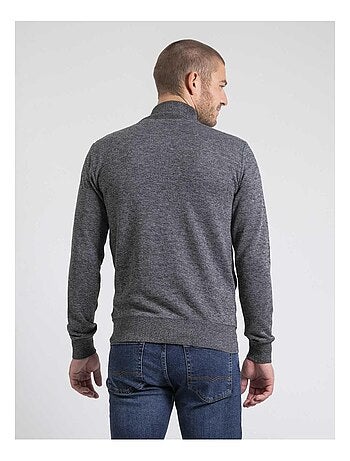 Gilet zippé col montant LUMORAY
