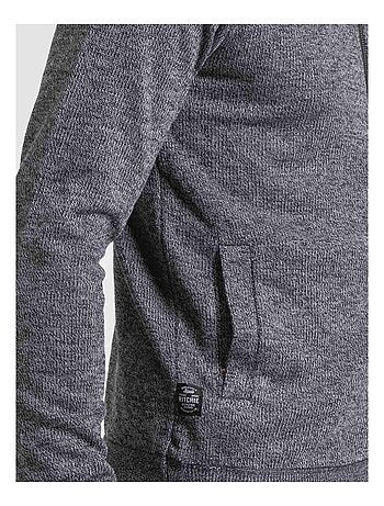 Gilet zippé col montant LUMORAY