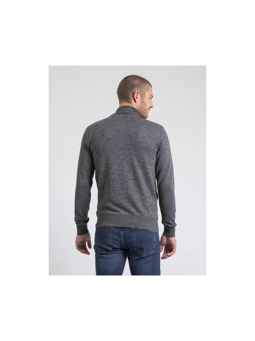 Gilet zippé col montant LUMORAY - Kiabi