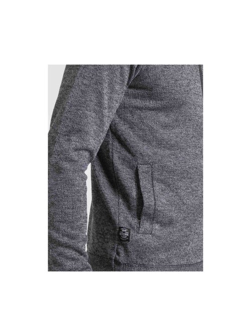 Gilet zippé col montant LUMORAY - Kiabi