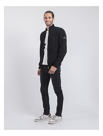 Gilet zippé col montant LUNEL