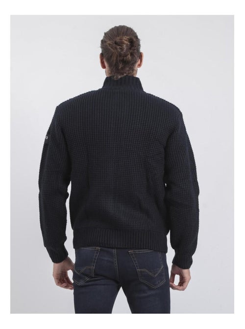 Gilet zippé col montant LUNEL - Kiabi