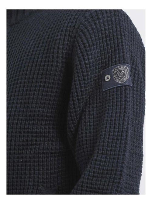 Gilet zippé col montant LUNEL - Kiabi