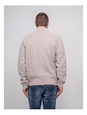 Gilet zippé col montant LYGALE