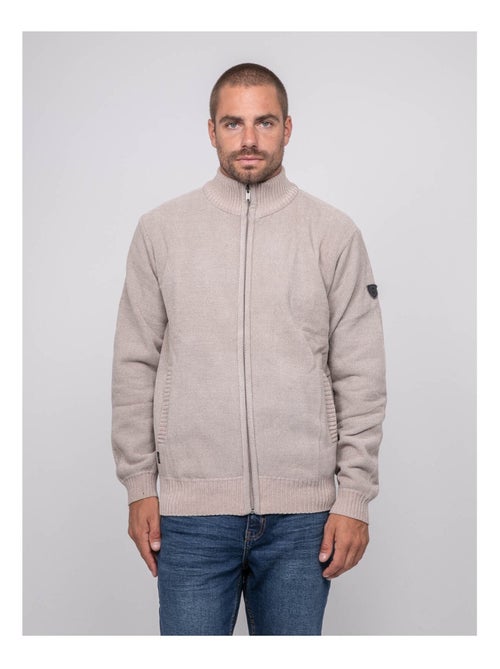 Gilet zippé col montant LYGALE - Kiabi