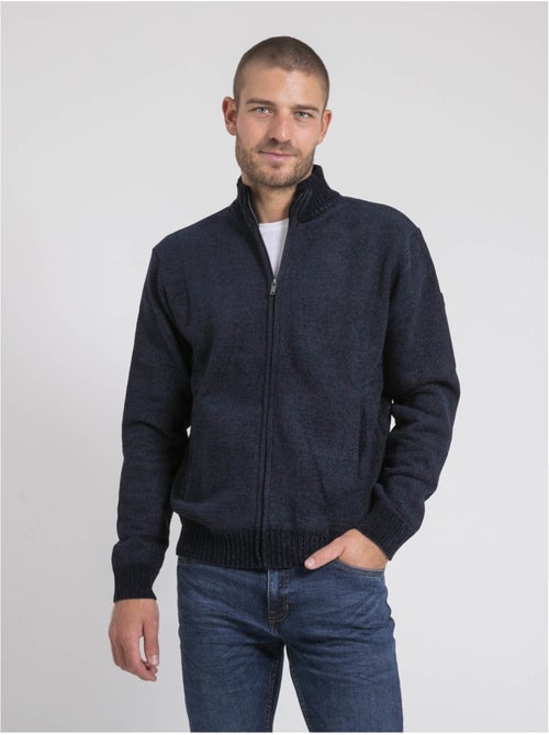 Gilet zippé col montant lygale - Kiabi Gilet zippé col montant lygale - Kiabi