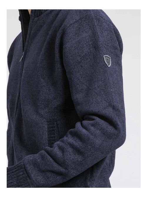 Gilet zippé col montant lygale - Kiabi Gilet zippé col montant lygale - Kiabi