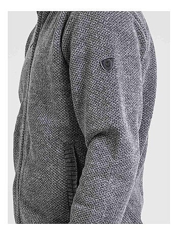 Gilet zippé col montant LYGALE