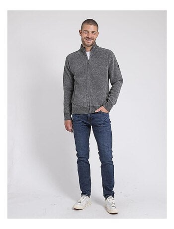 Gilet zippé col montant LYGALE