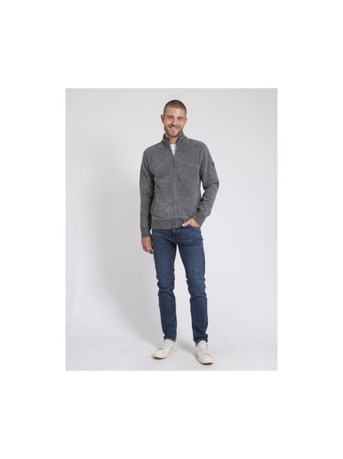 Gilet zippé col montant LYGALE - Kiabi