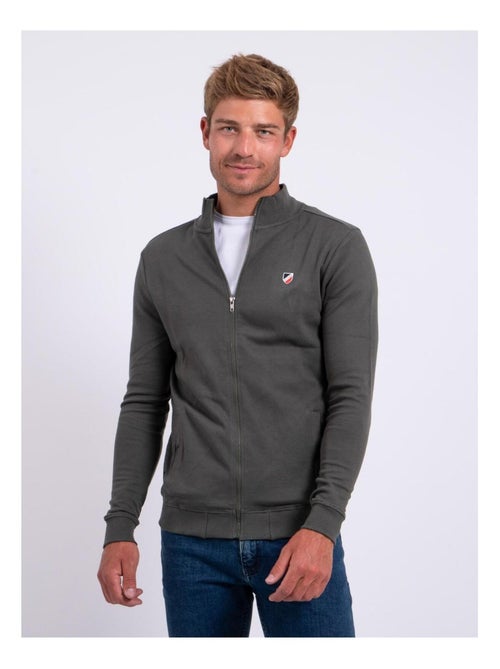Gilet zippé col montant WARNER - Kiabi