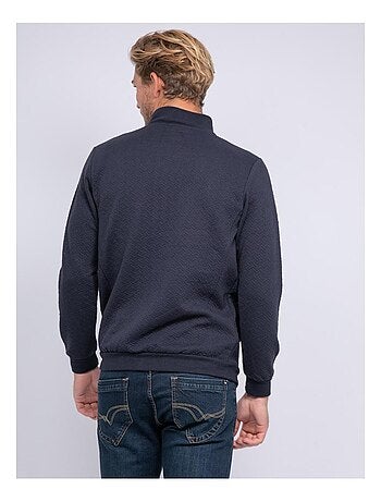 Gilet zippé col montant WARVIN
