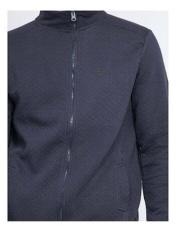 Gilet zippé col montant WARVIN