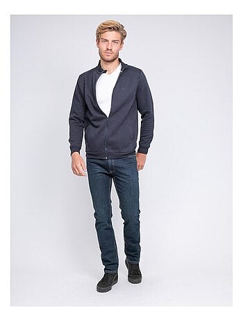 Gilet zippé col montant WARVIN