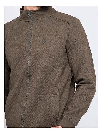 Gilet zippé col montant WARVIN