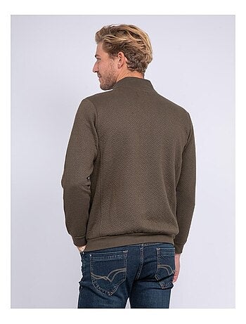 Gilet zippé col montant WARVIN