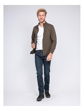 Gilet zippé col montant WARVIN