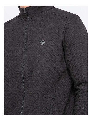 Gilet zippé col montant WARVIN