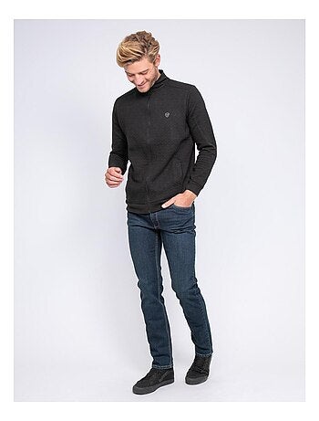 Gilet zippé col montant WARVIN