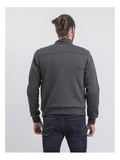 Gilet zippé col montant WILZOKY - Kiabi