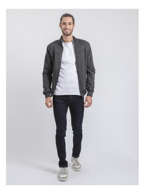 Gilet zippé col montant WILZOKY - Kiabi